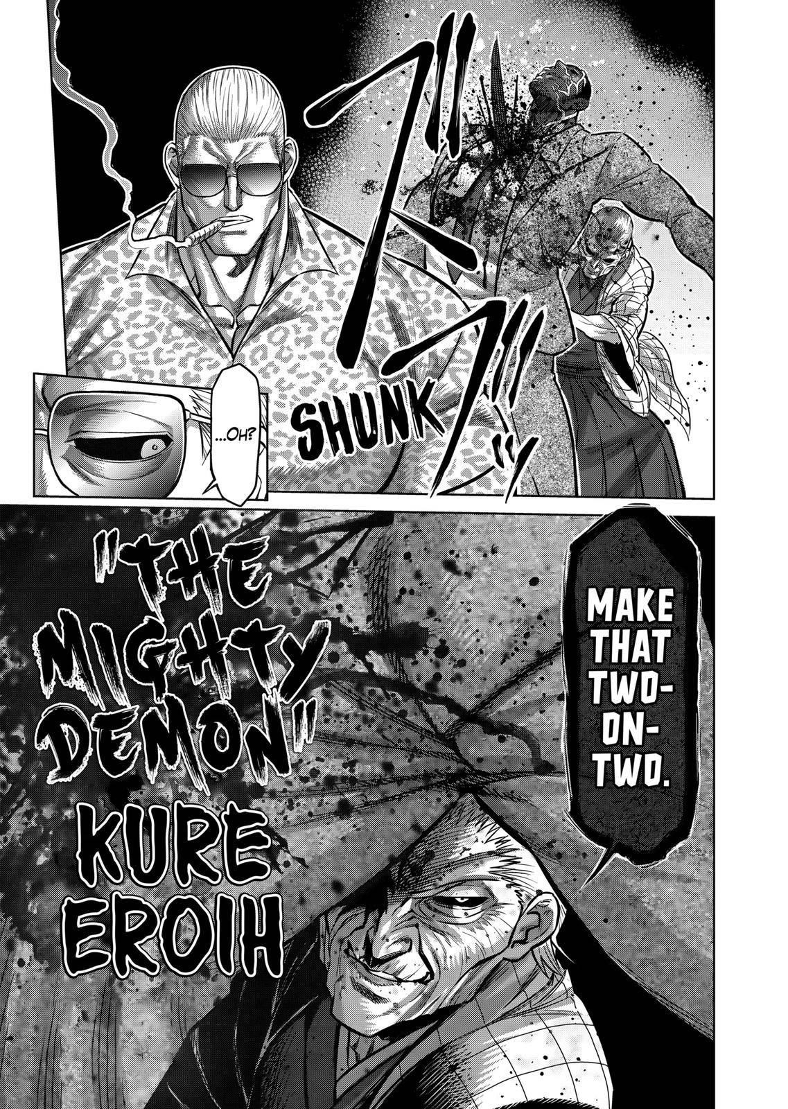 Kengan Omega Chapter 139 - Page 19