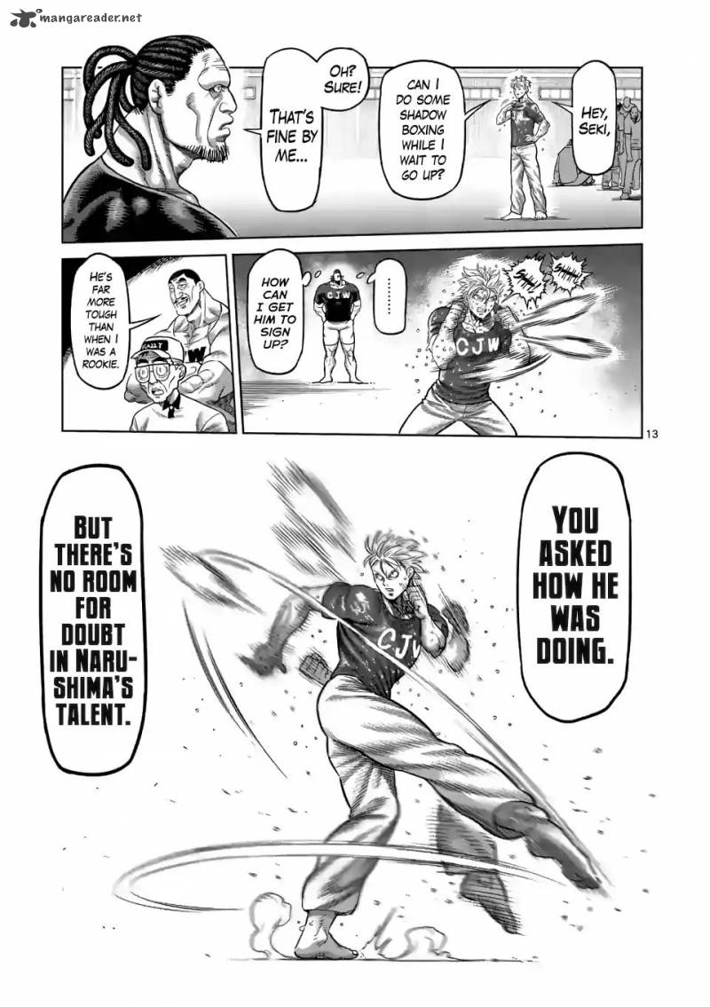 Kengan Omega Chapter 14 - Page 13