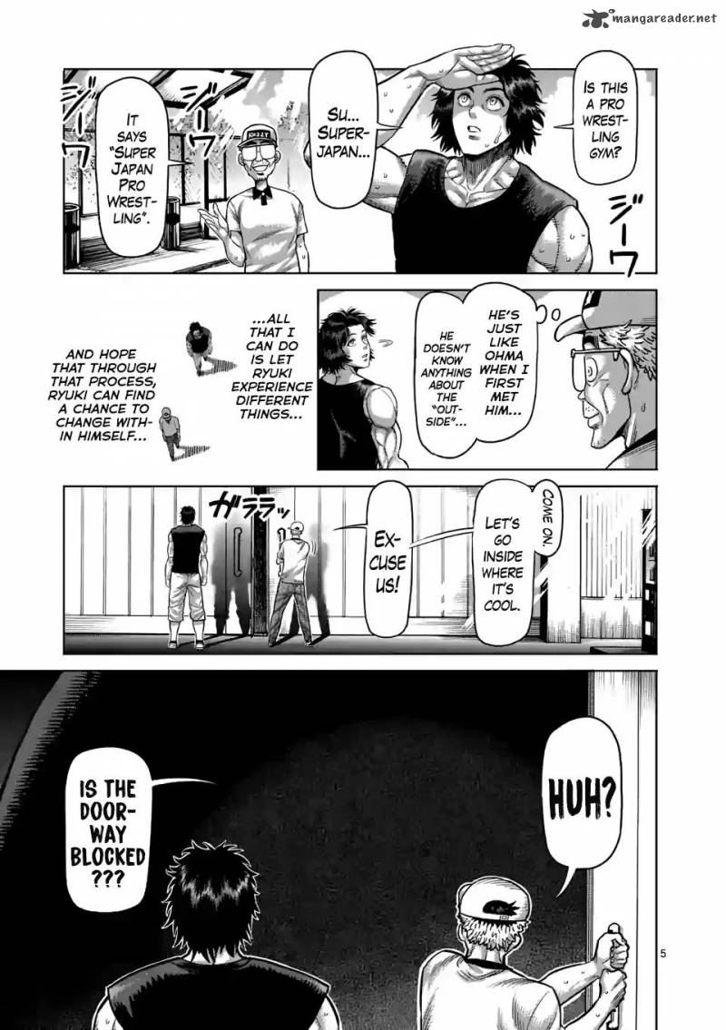 Kengan Omega Chapter 14 - Page 5