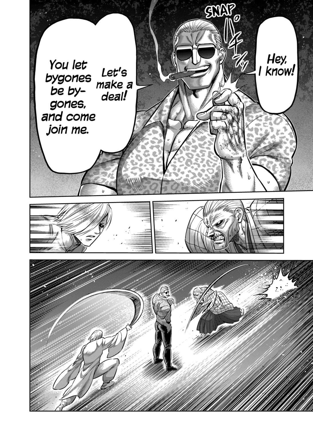 Kengan Omega Chapter 140 - Page 10