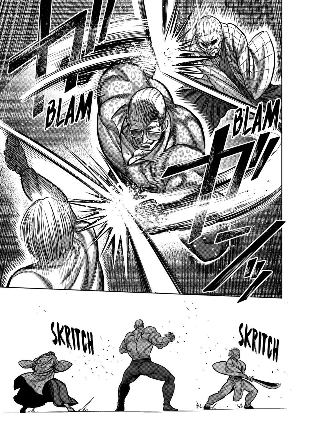 Kengan Omega Chapter 140 - Page 11