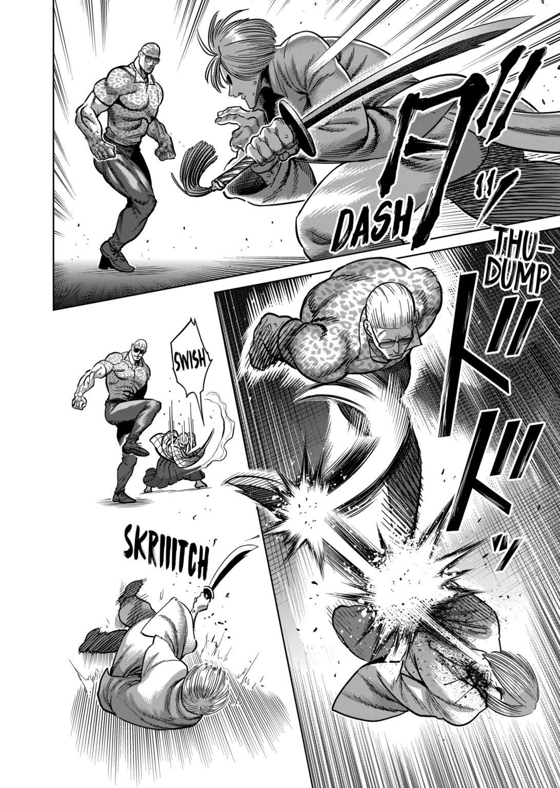 Kengan Omega Chapter 140 - Page 12