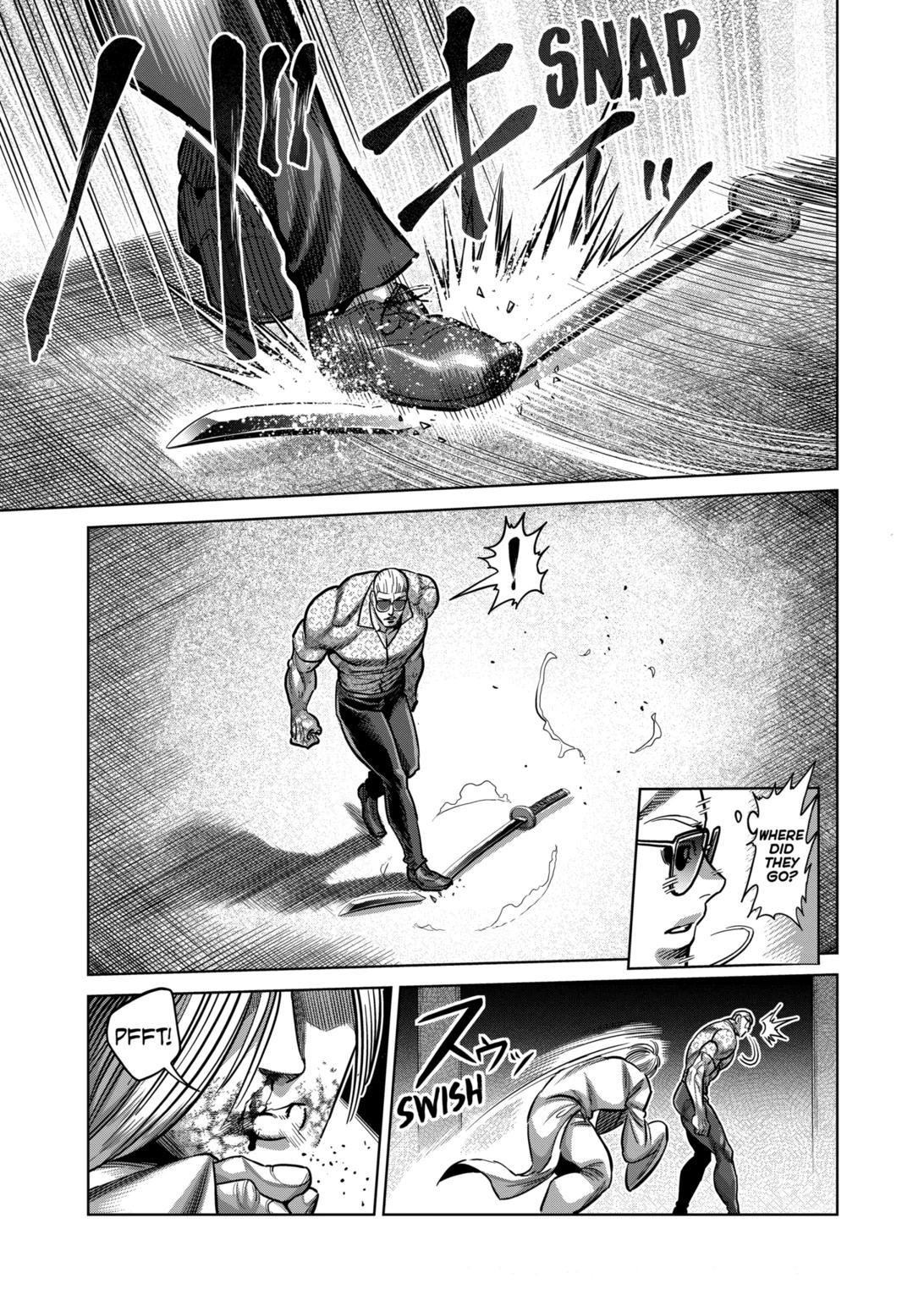 Kengan Omega Chapter 140 - Page 13