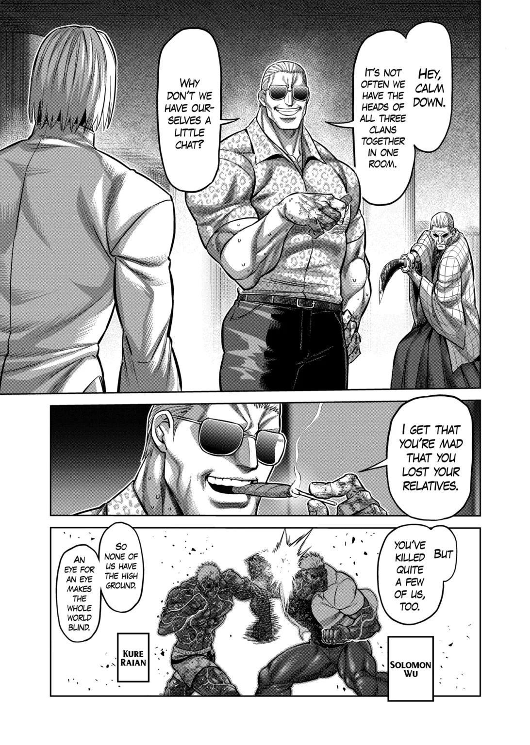 Kengan Omega Chapter 140 - Page 9