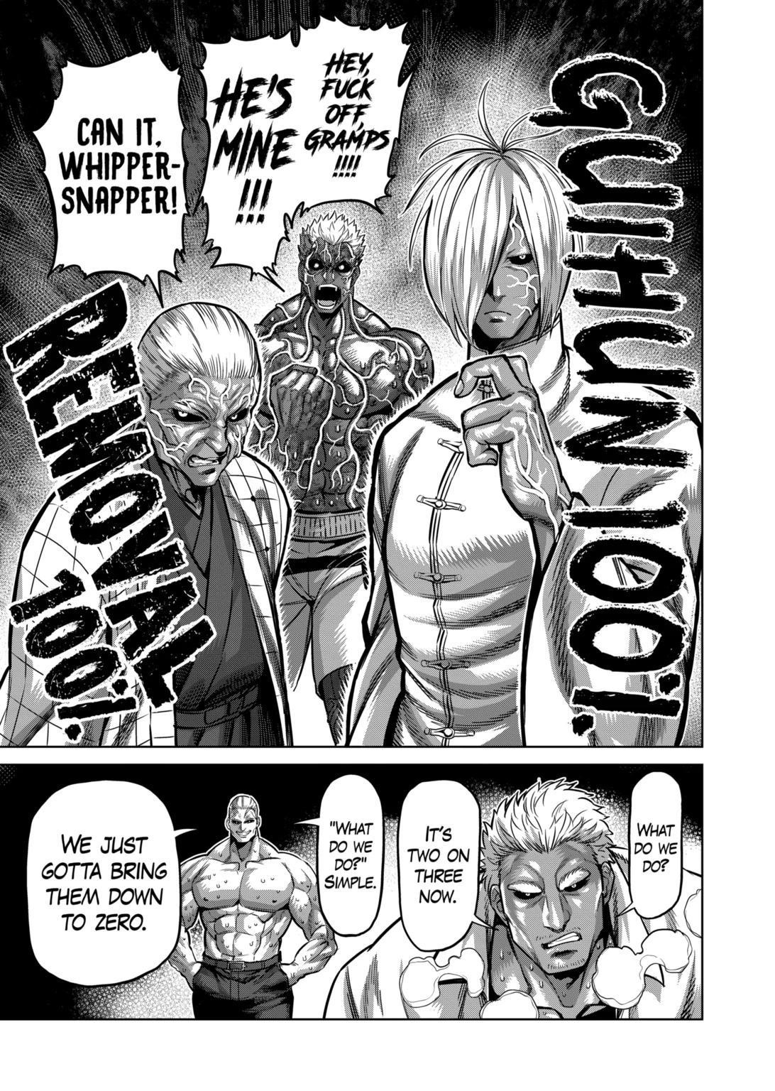 Kengan Omega Chapter 141 - Page 11