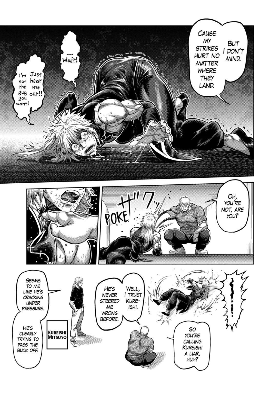 Kengan Omega Chapter 141 - Page 13