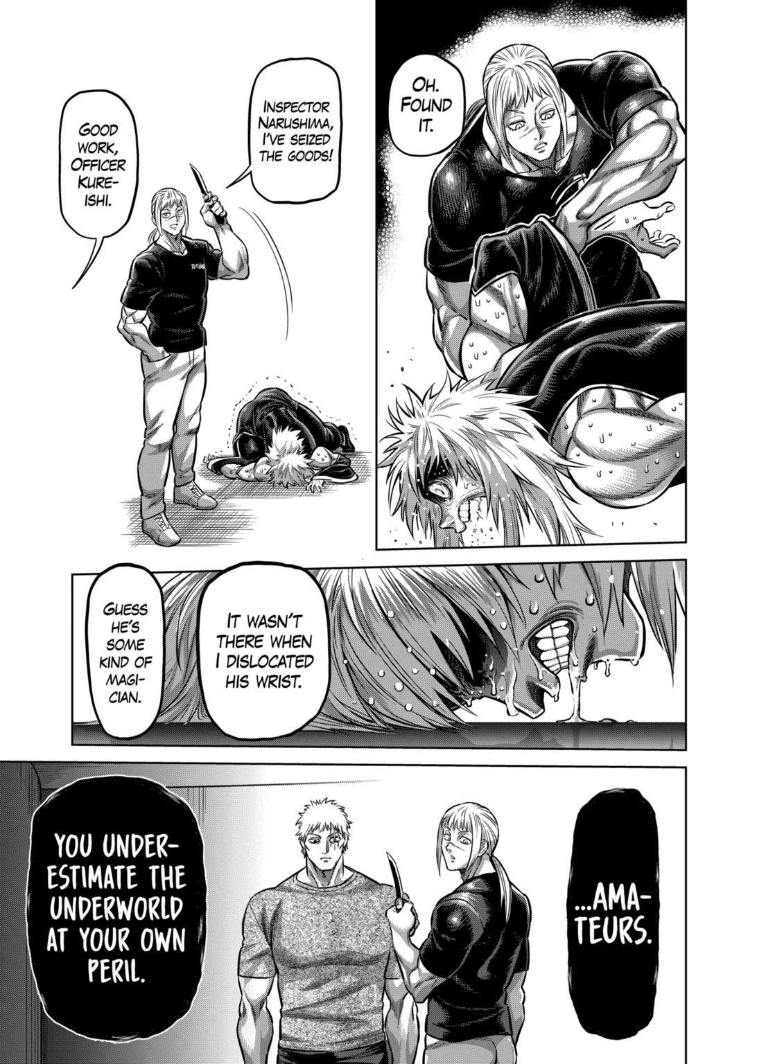 Kengan Omega Chapter 141 - Page 15