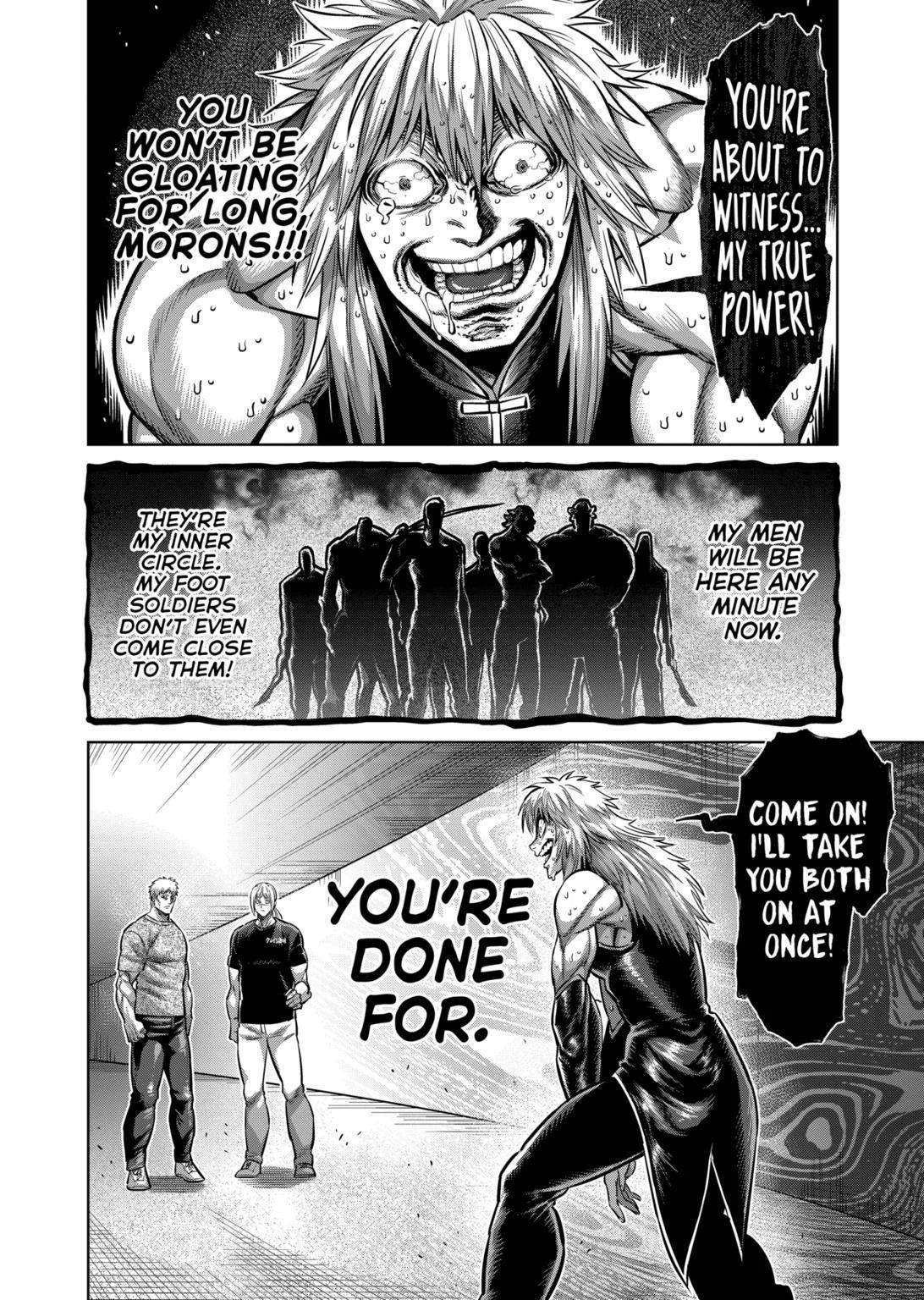 Kengan Omega Chapter 141 - Page 16