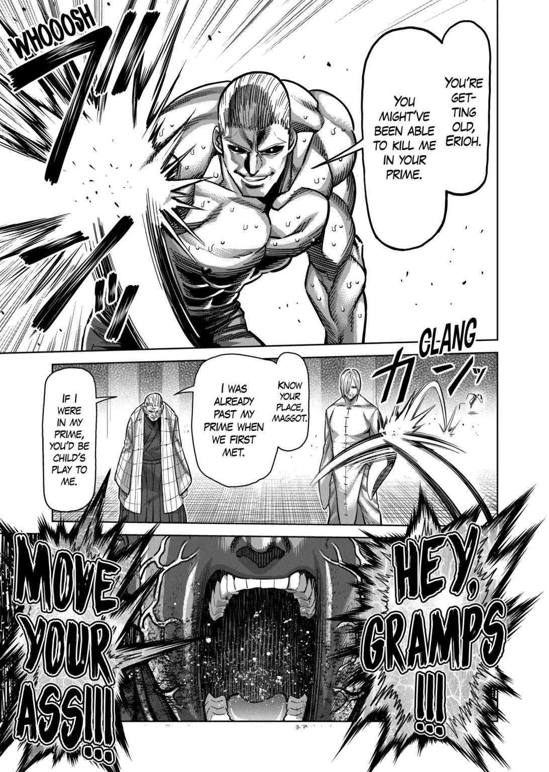 Kengan Omega Chapter 141 - Page 9