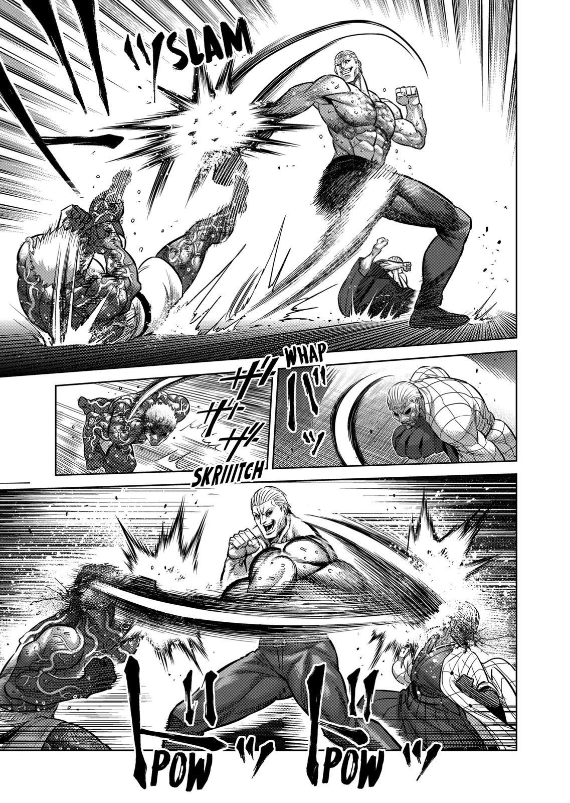 Kengan Omega Chapter 142 - Page 13