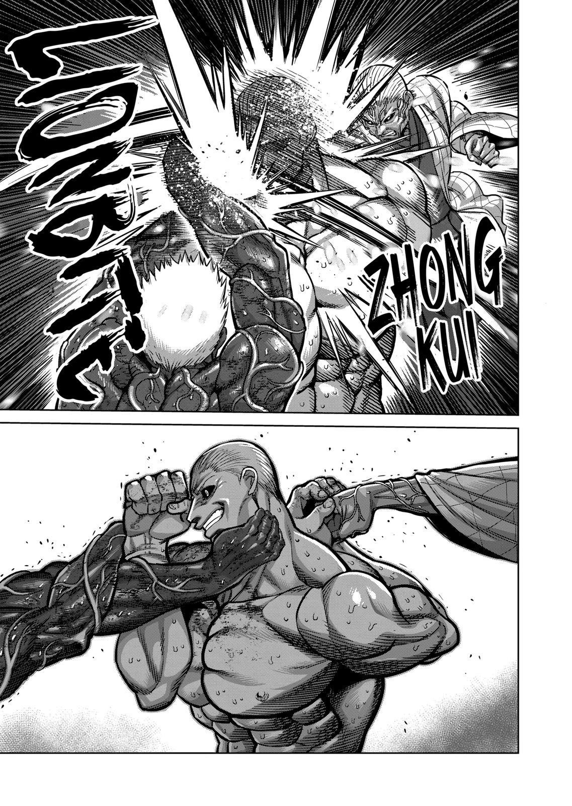 Kengan Omega Chapter 142 - Page 15