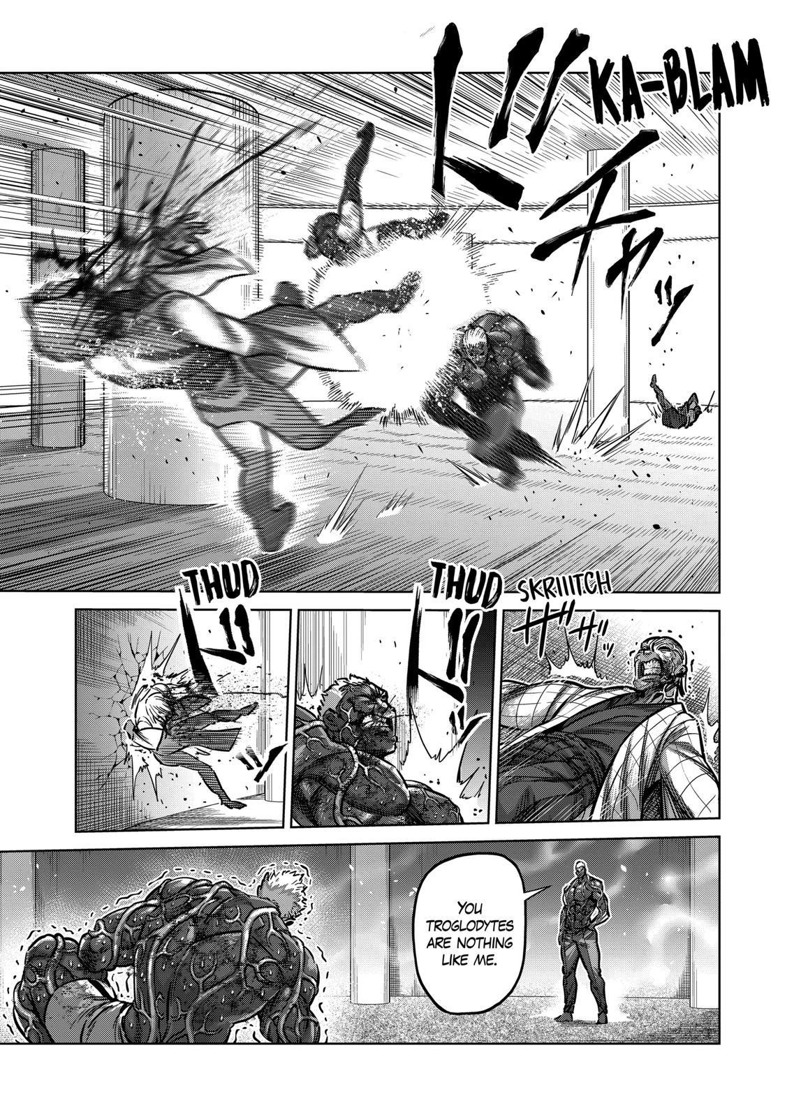 Kengan Omega Chapter 142 - Page 21