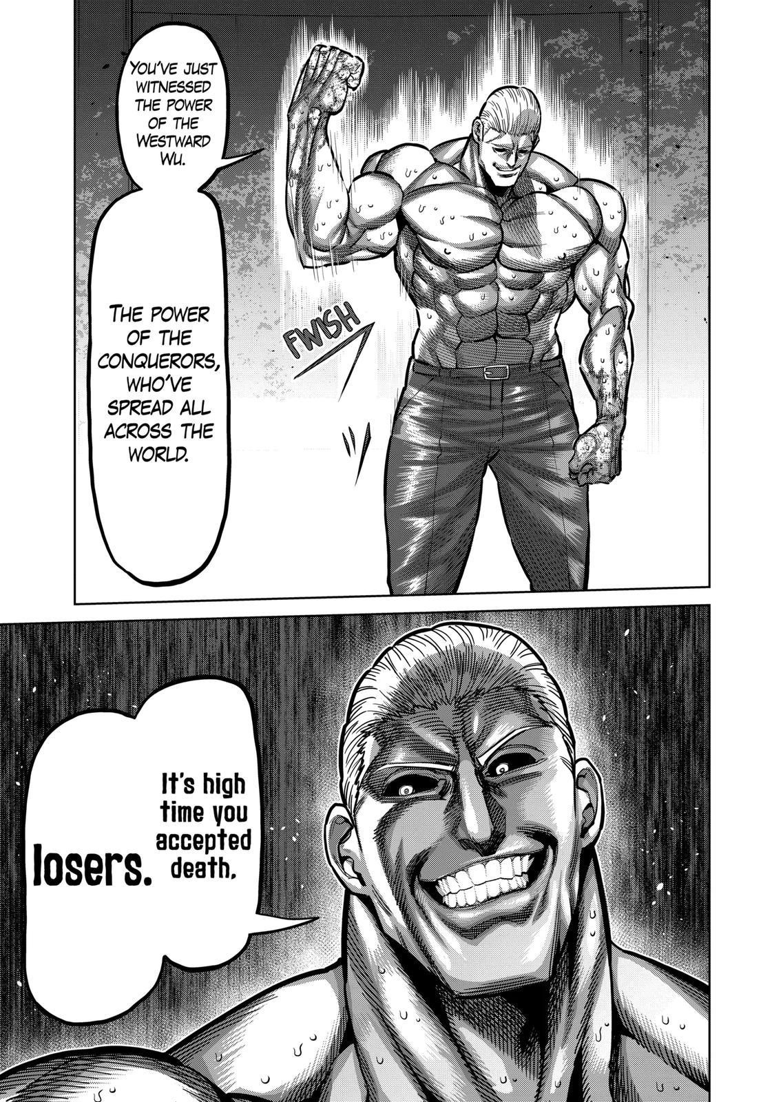 Kengan Omega Chapter 142 - Page 22