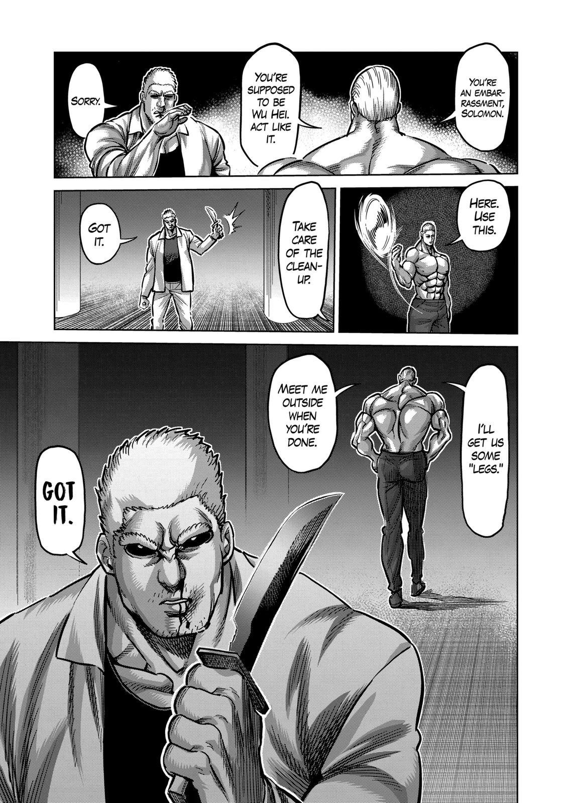 Kengan Omega Chapter 142 - Page 23