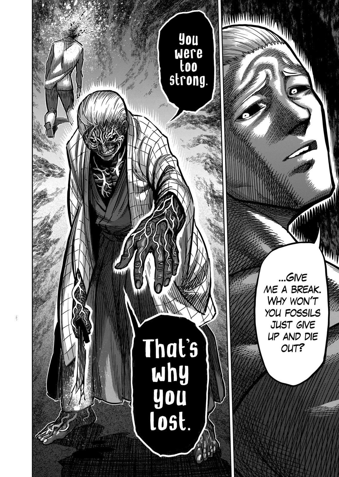 Kengan Omega Chapter 142 - Page 25