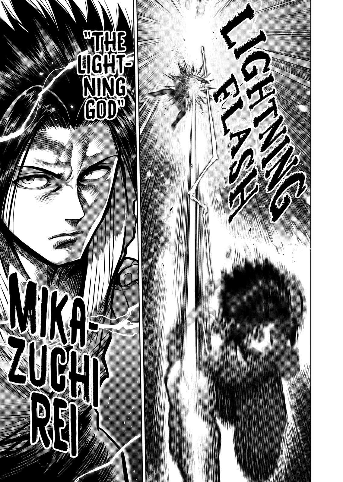 Kengan Omega Chapter 142 - Page 3