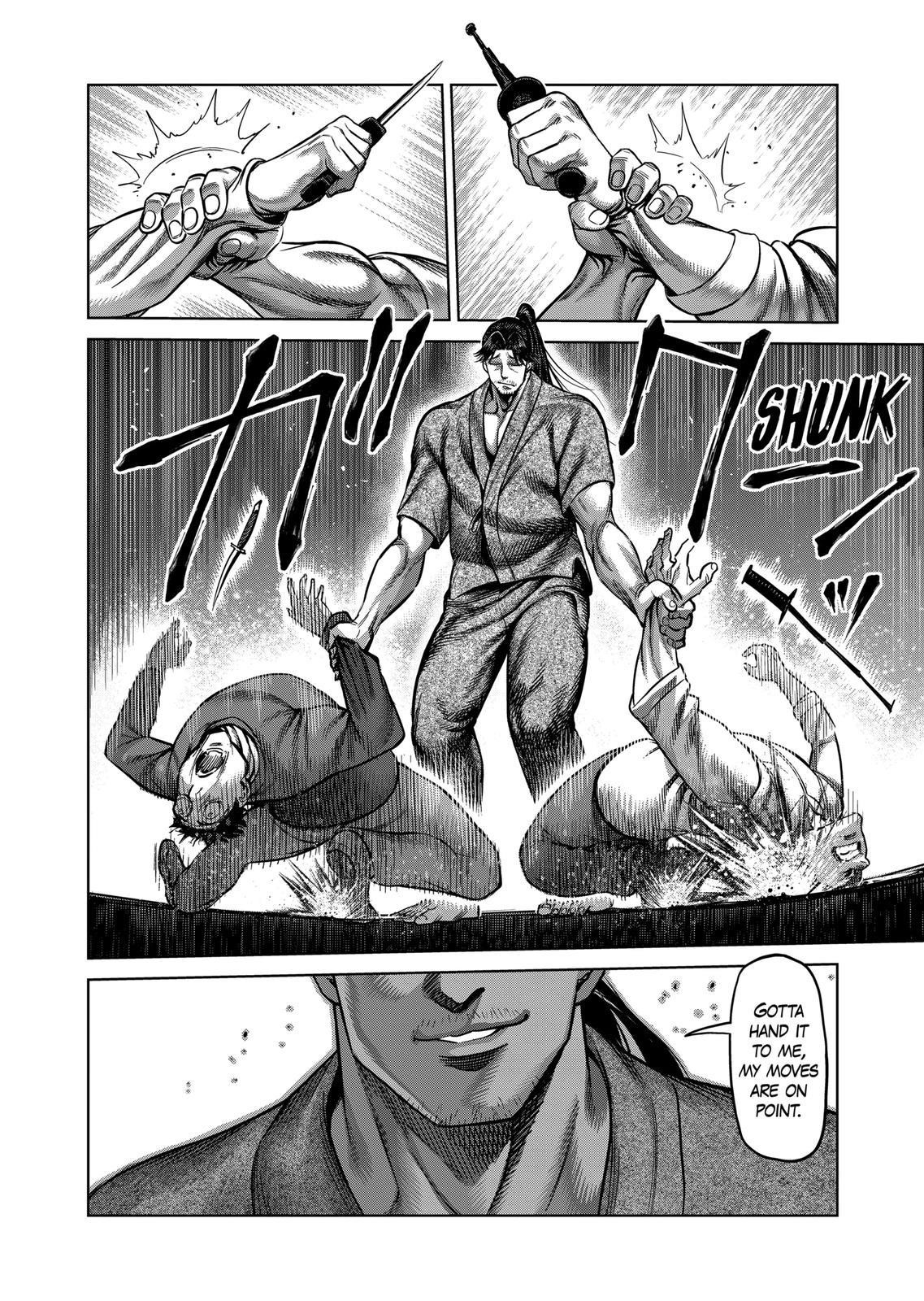 Kengan Omega Chapter 142 - Page 4