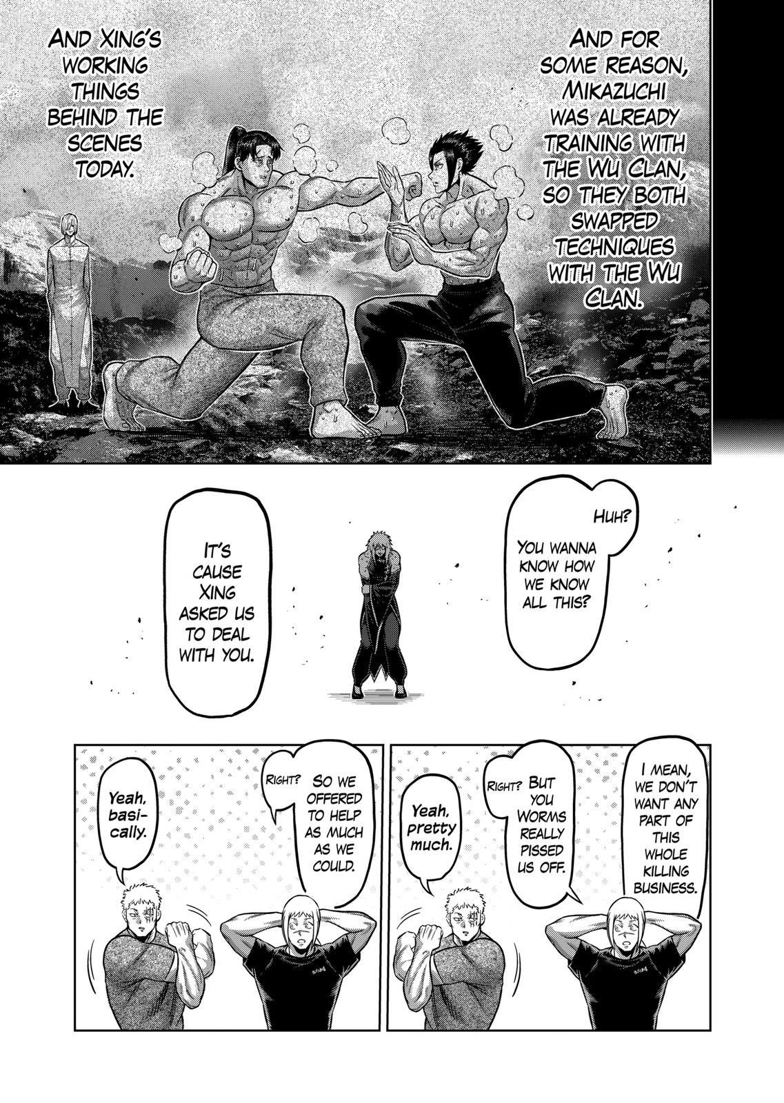 Kengan Omega Chapter 142 - Page 7