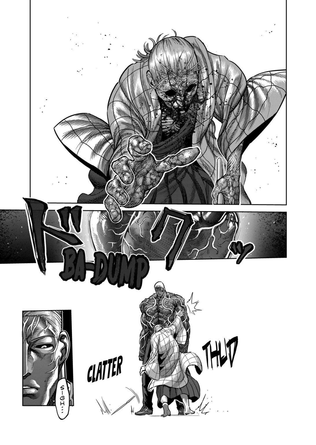 Kengan Omega Chapter 143 - Page 11