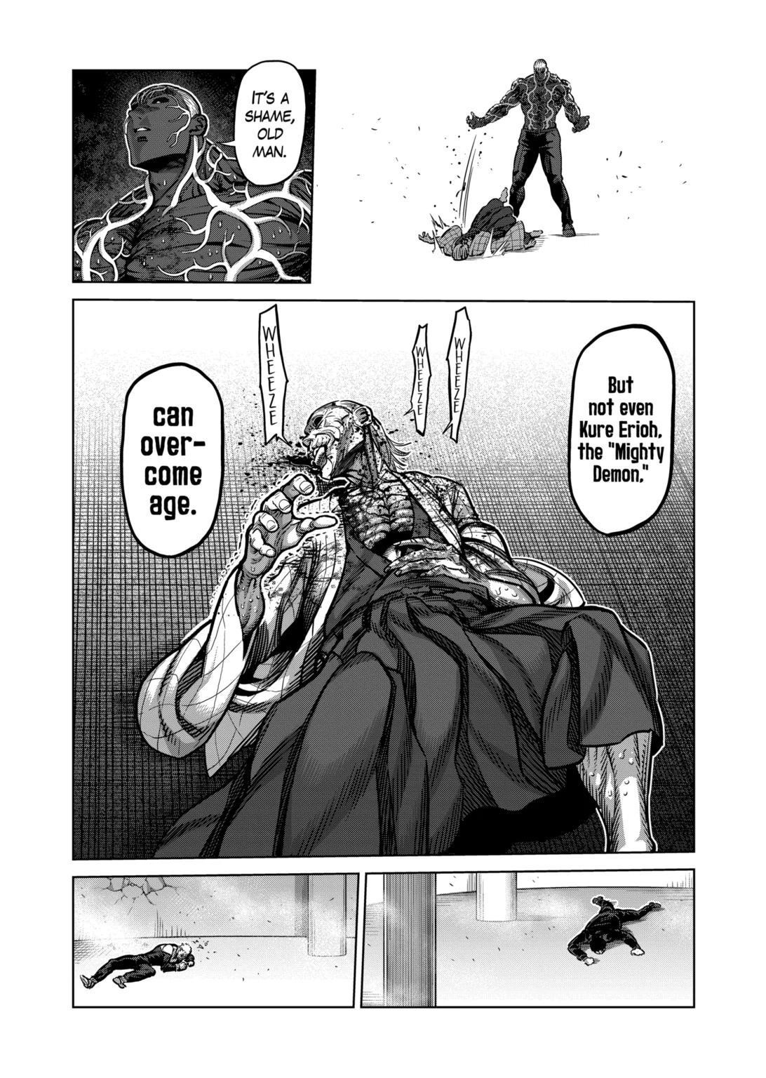 Kengan Omega Chapter 143 - Page 13