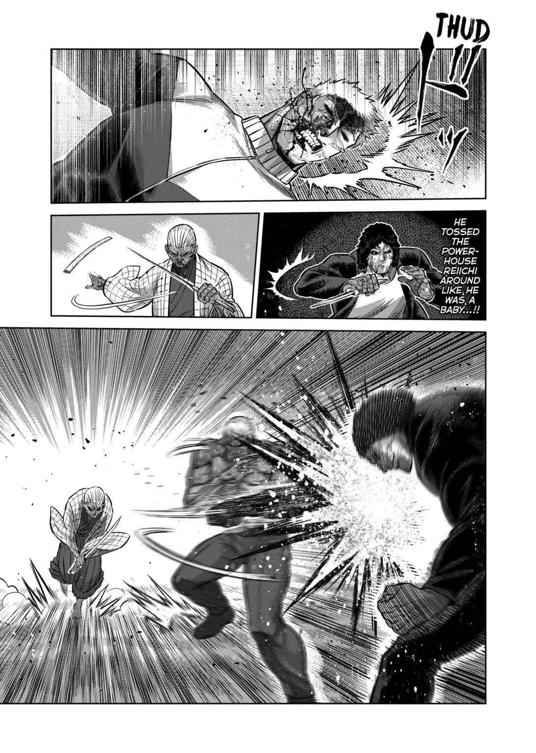 Kengan Omega Chapter 143 - Page 9