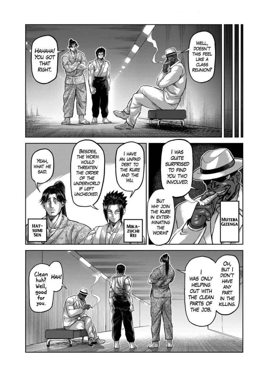 Kengan Omega Chapter 145 - Page 10