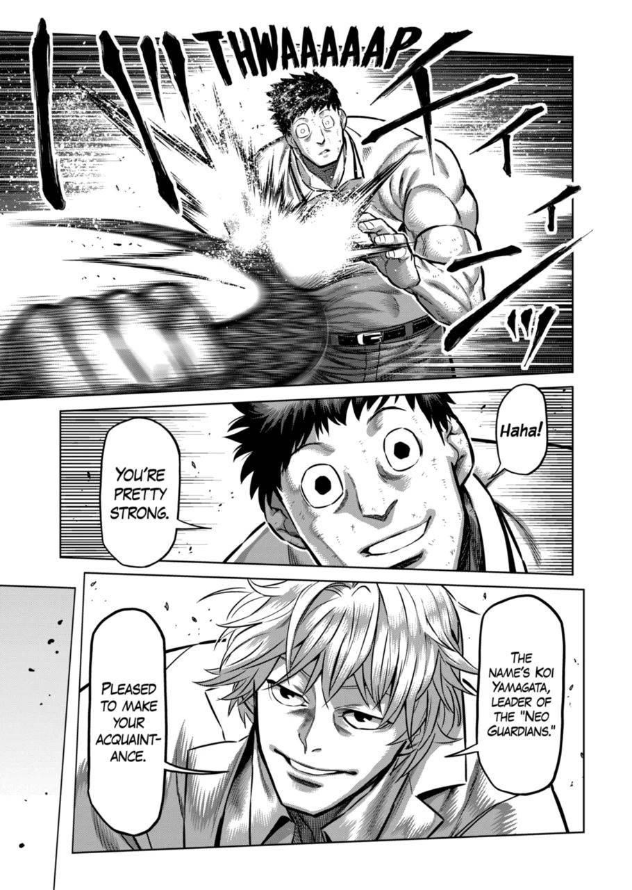 Kengan Omega Chapter 146 - Page 5