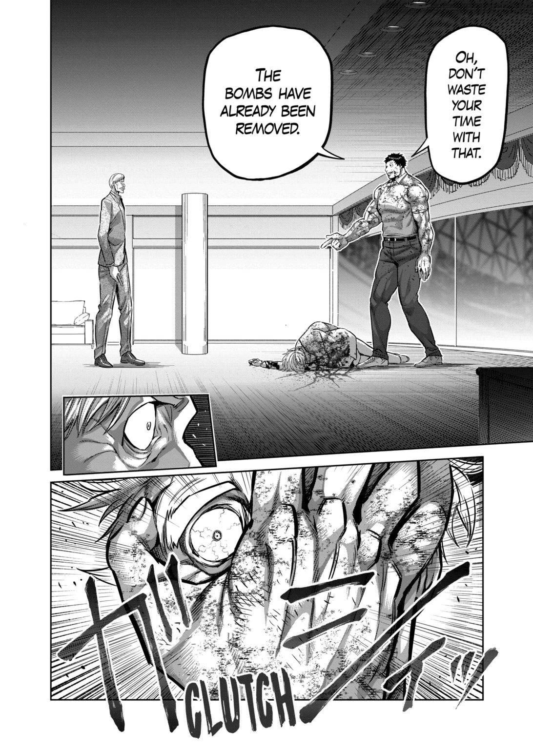 Kengan Omega Chapter 146 - Page 8