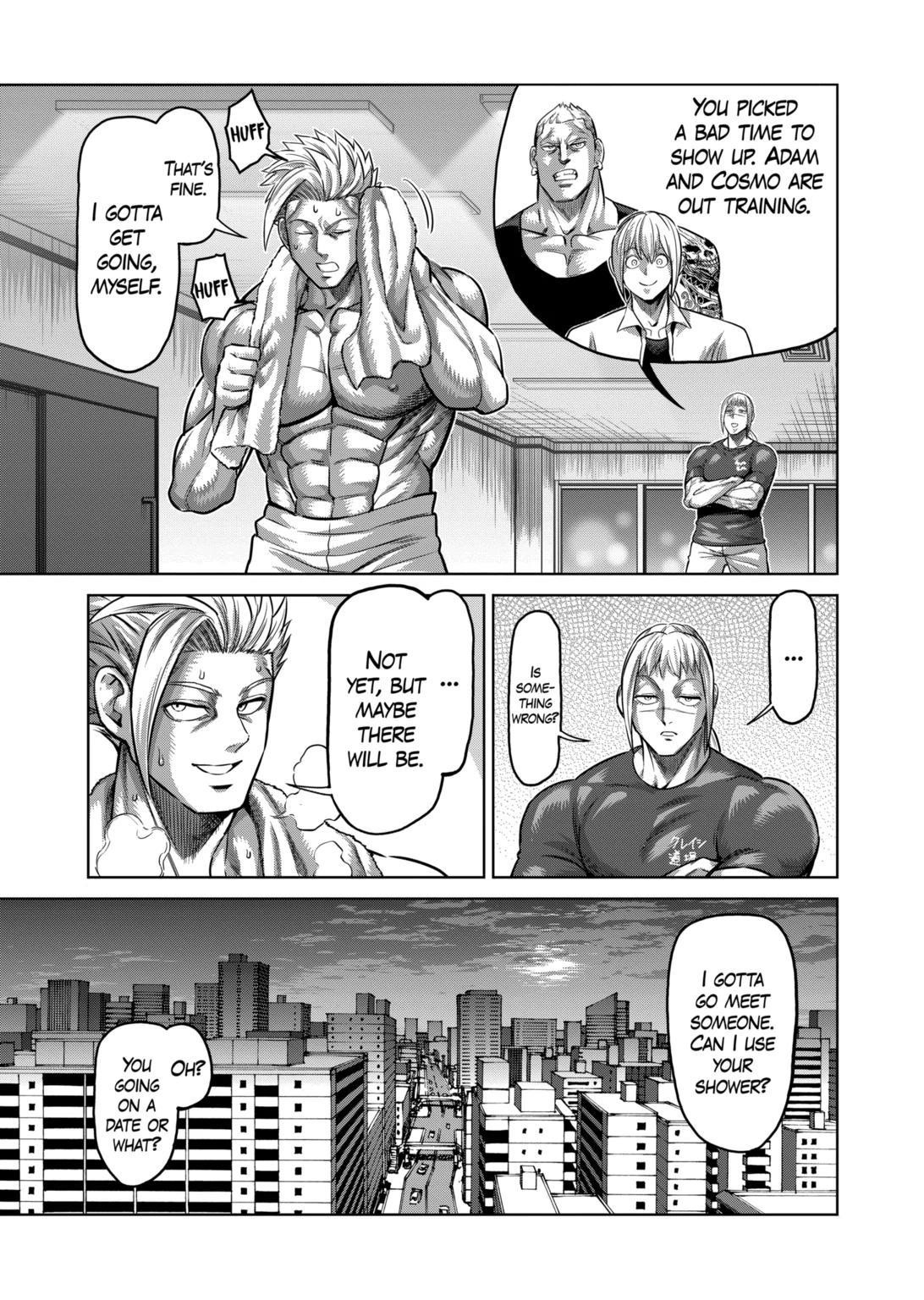 Kengan Omega Chapter 147 - Page 11