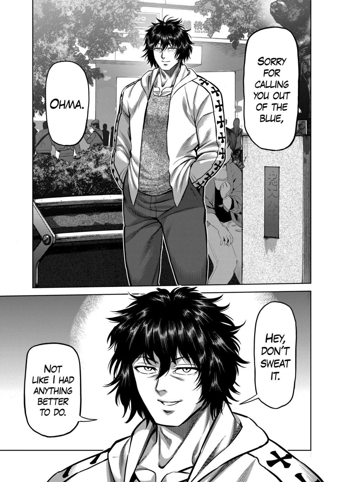 Kengan Omega Chapter 147 - Page 13