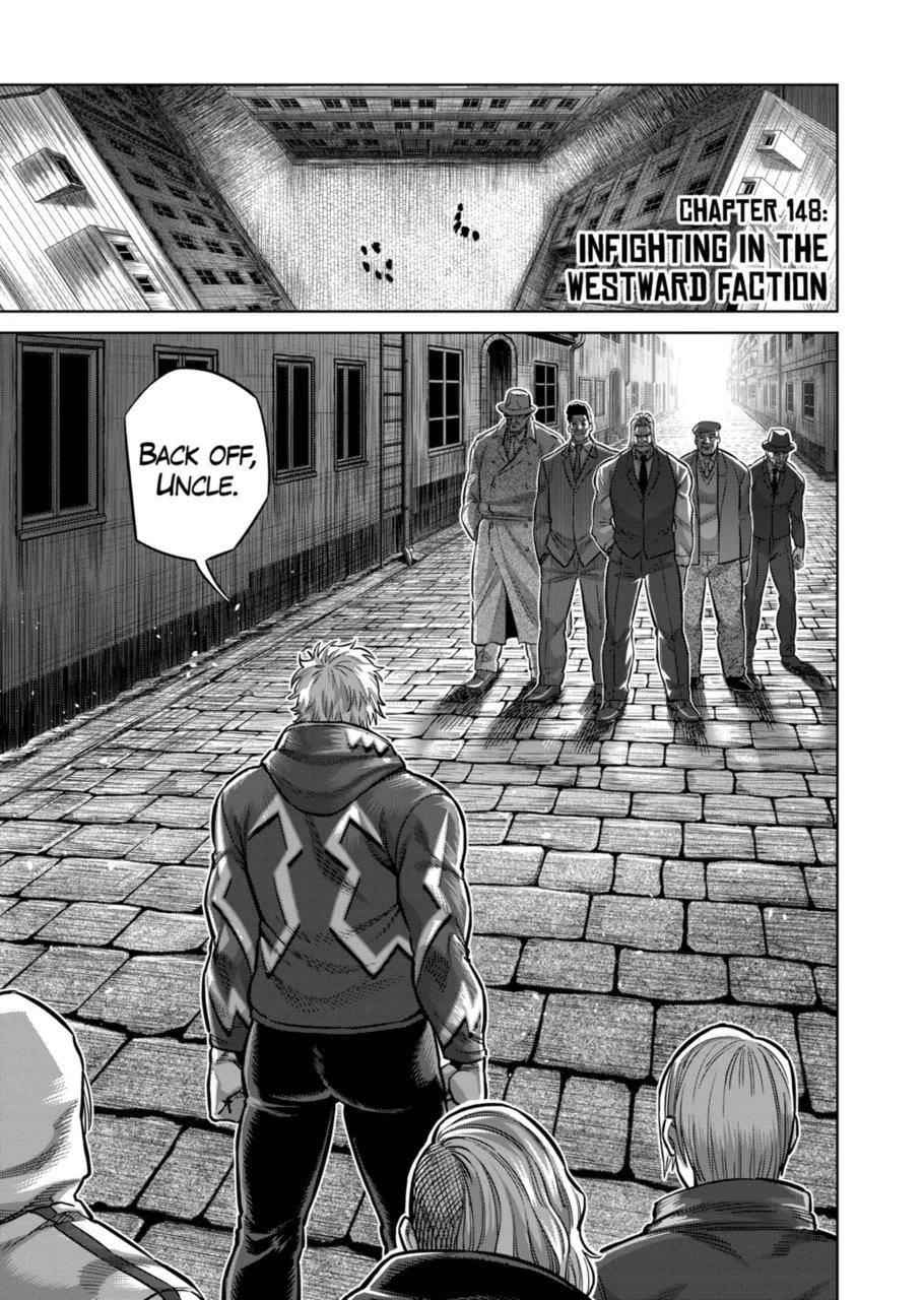 Kengan Omega Chapter 148 - Page 1