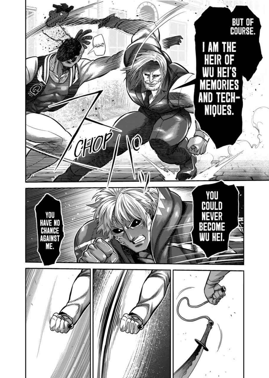 Kengan Omega Chapter 148 - Page 10