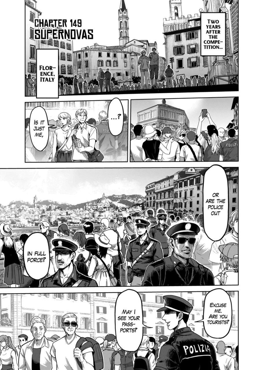 Kengan Omega Chapter 149 - Page 1