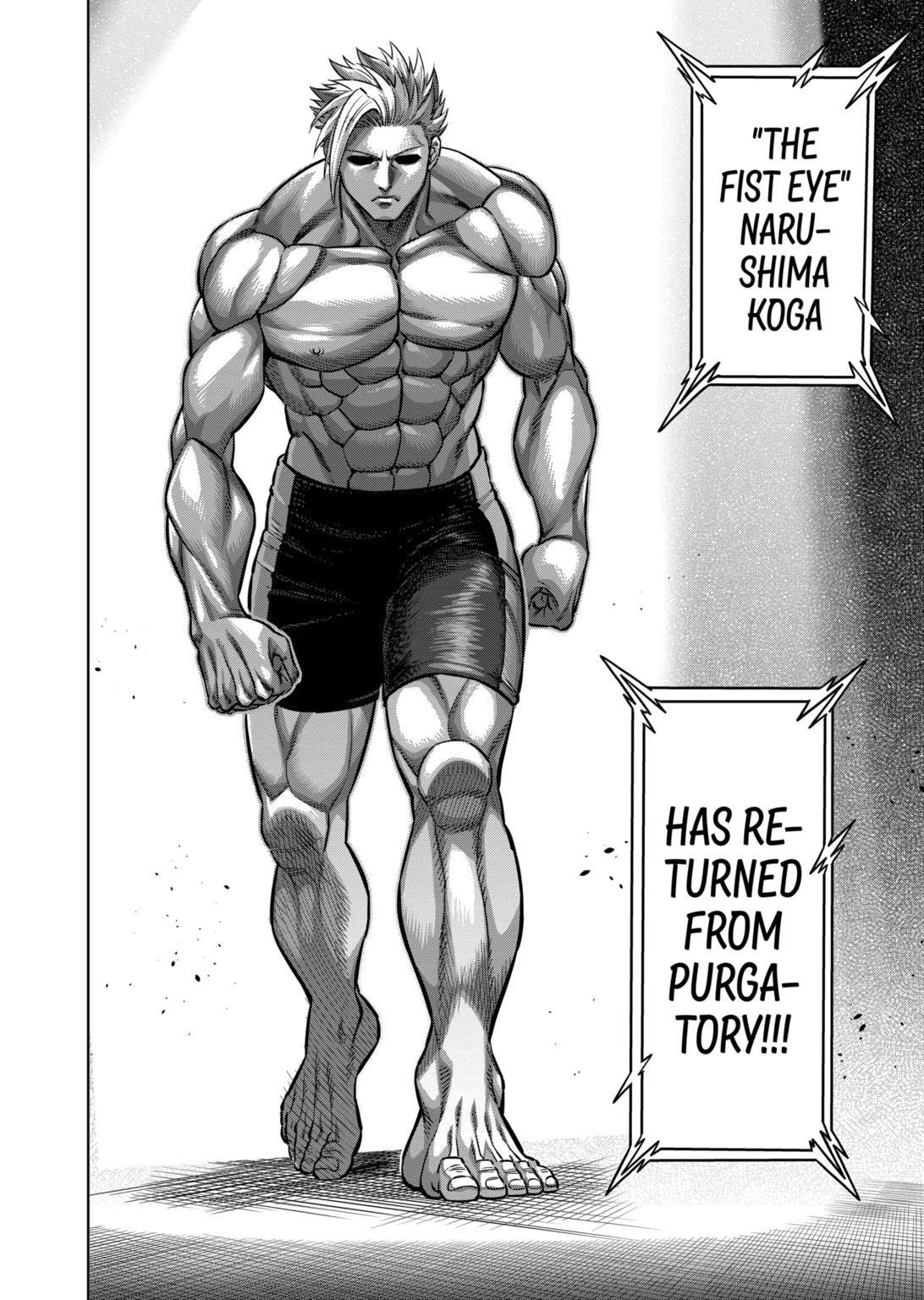 Kengan Omega Chapter 149 - Page 8