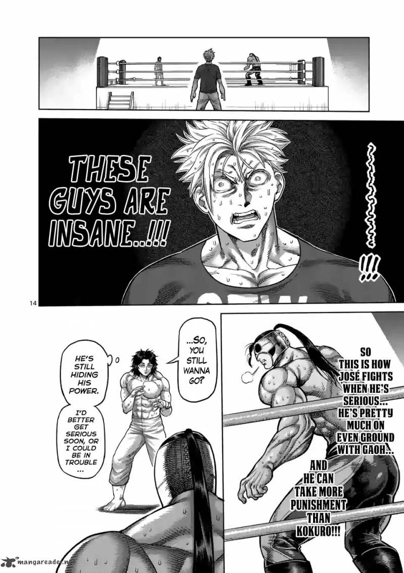 Kengan Omega Chapter 15 - Page 14