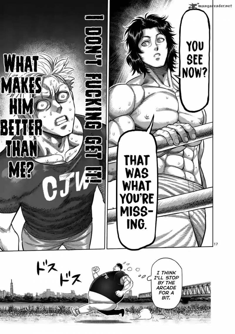 Kengan Omega Chapter 15 - Page 17