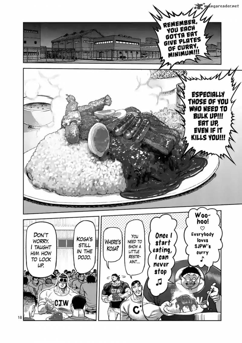 Kengan Omega Chapter 15 - Page 18