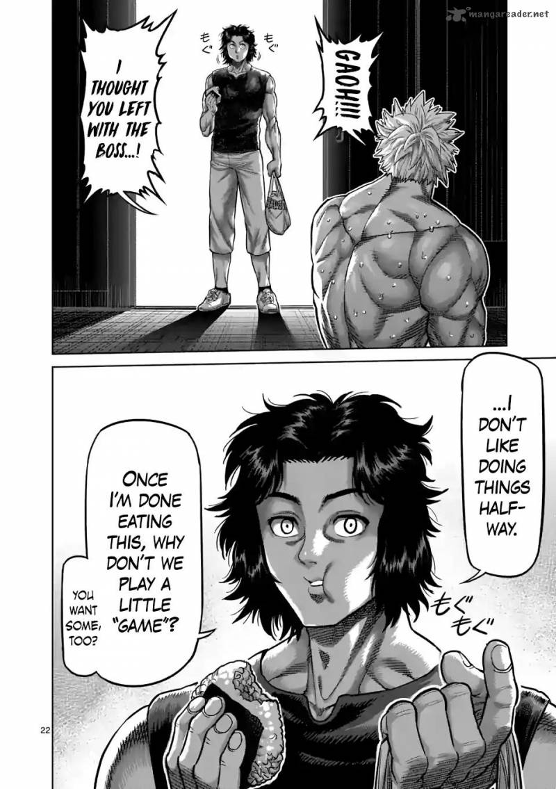 Kengan Omega Chapter 15 - Page 22