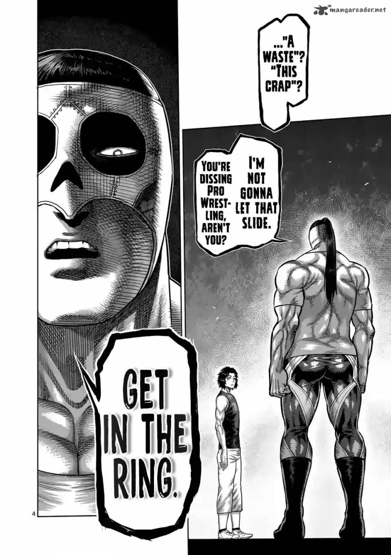 Kengan Omega Chapter 15 - Page 4