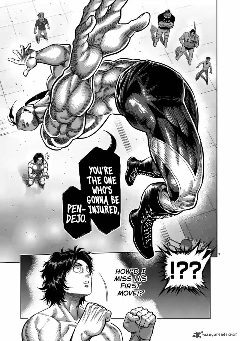 Kengan Omega Chapter 15 - Page 7