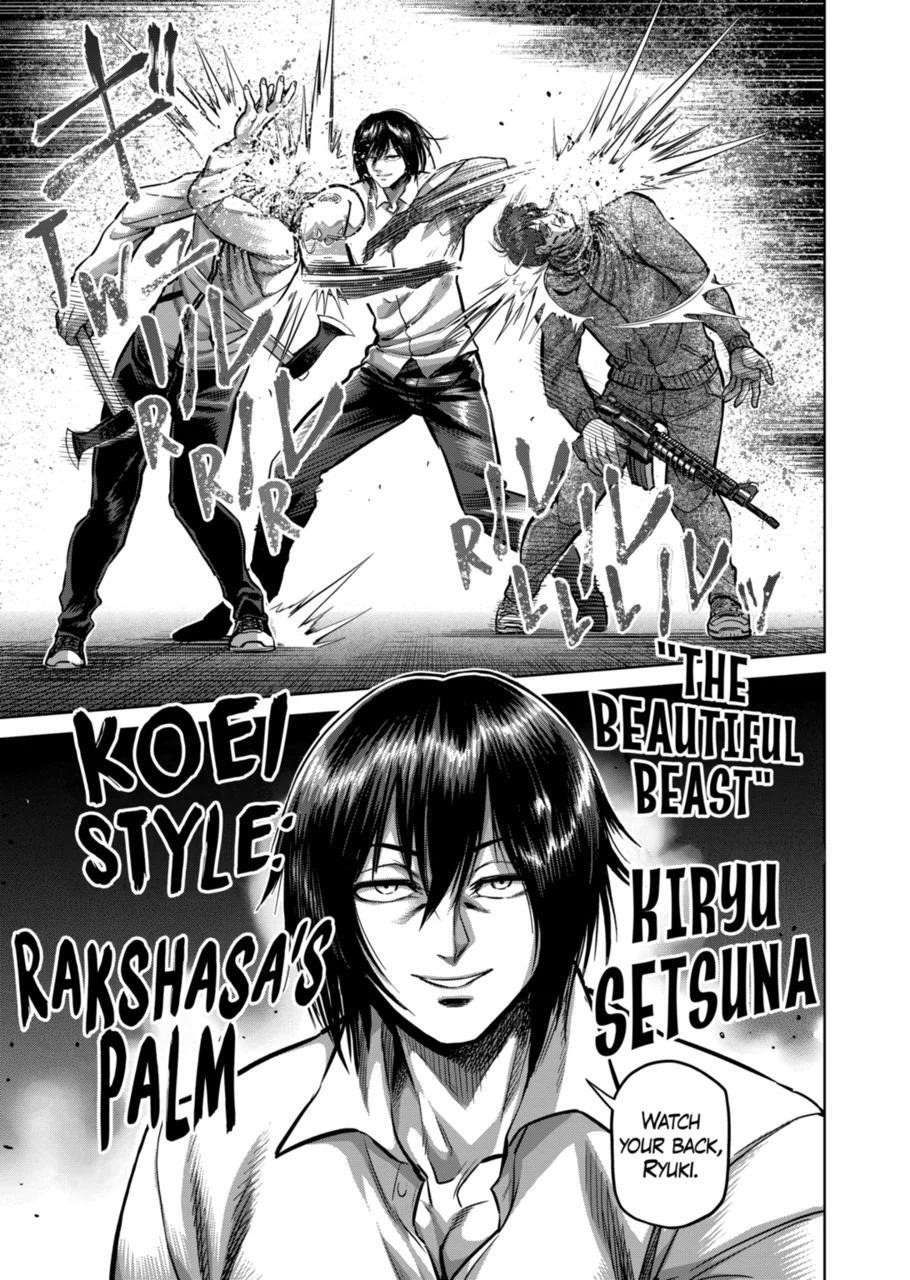 Kengan Omega Chapter 150 - Page 3