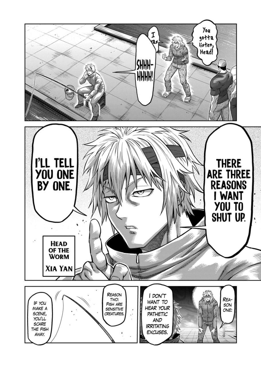 Kengan Omega Chapter 151 - Page 16