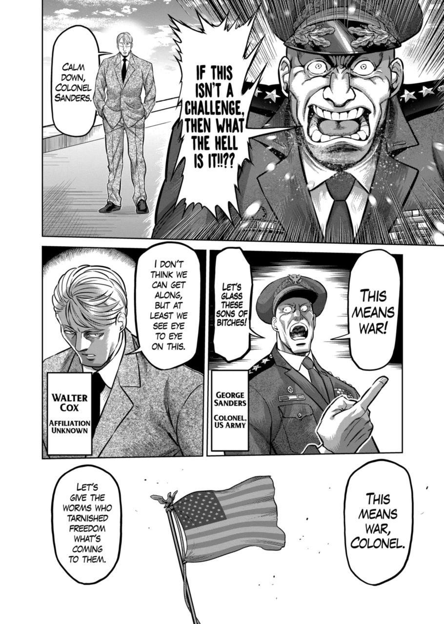 Kengan Omega Chapter 151 - Page 2