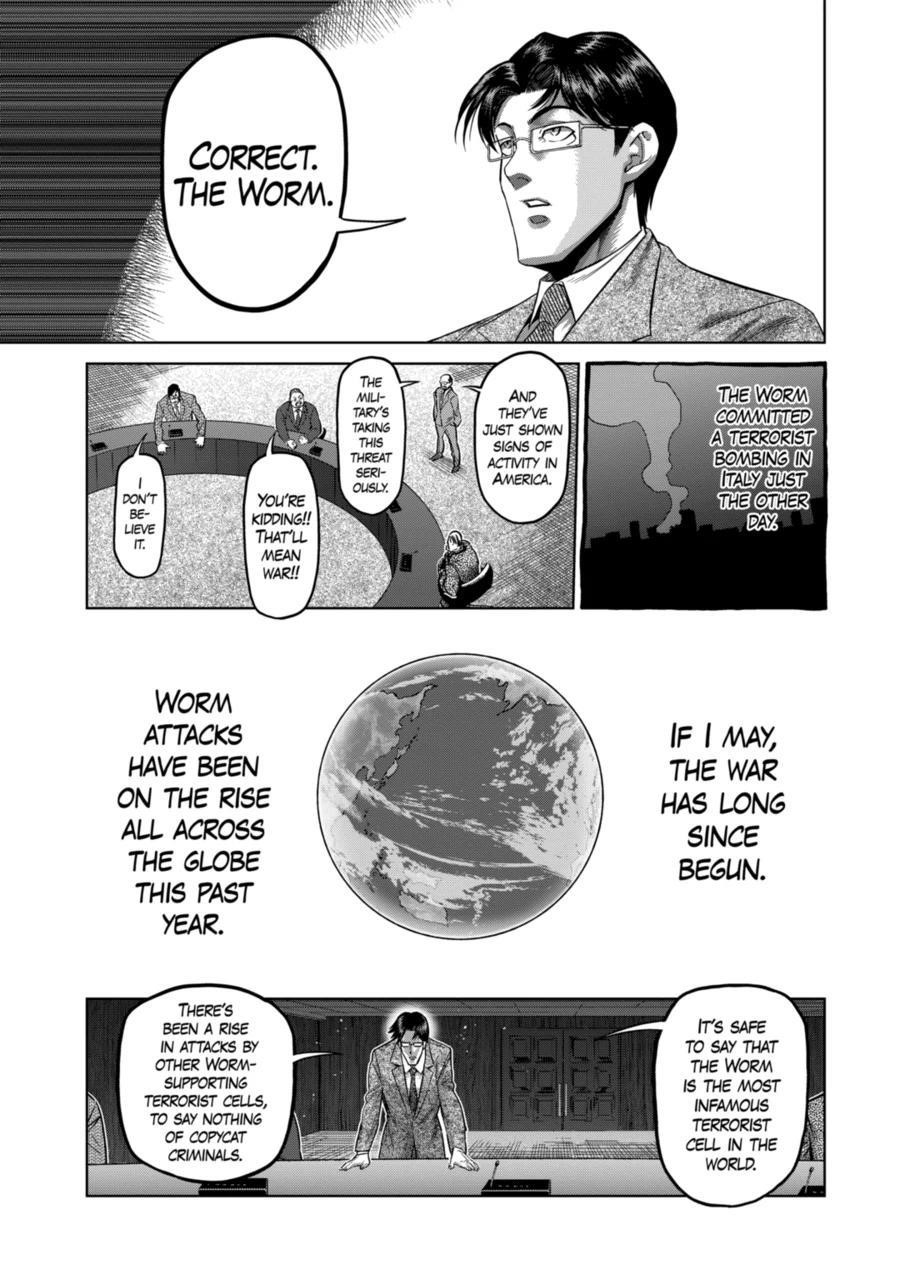 Kengan Omega Chapter 151 - Page 7