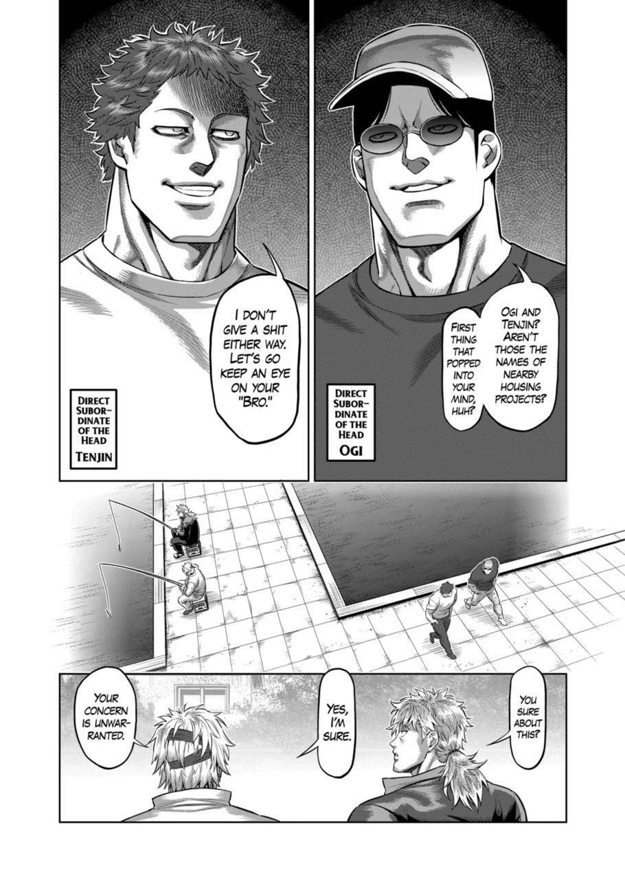 Kengan Omega Chapter 152 - Page 10