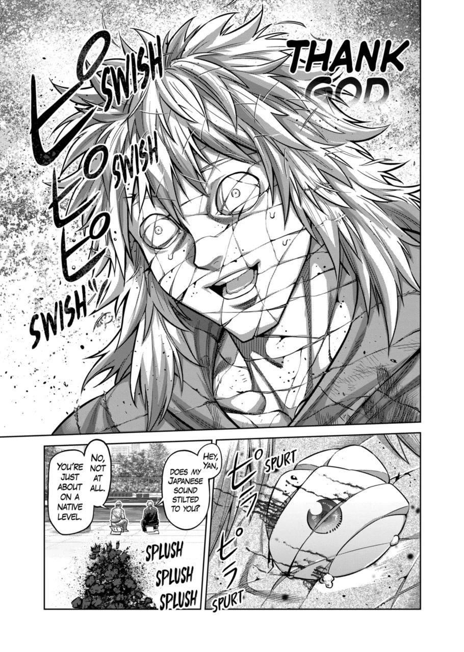 Kengan Omega Chapter 152 - Page 3