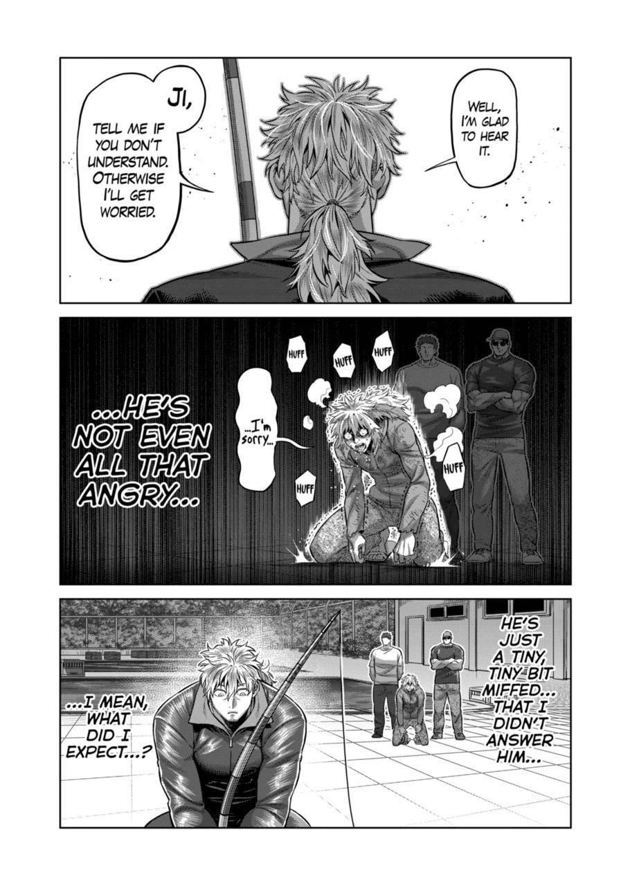 Kengan Omega Chapter 152 - Page 4