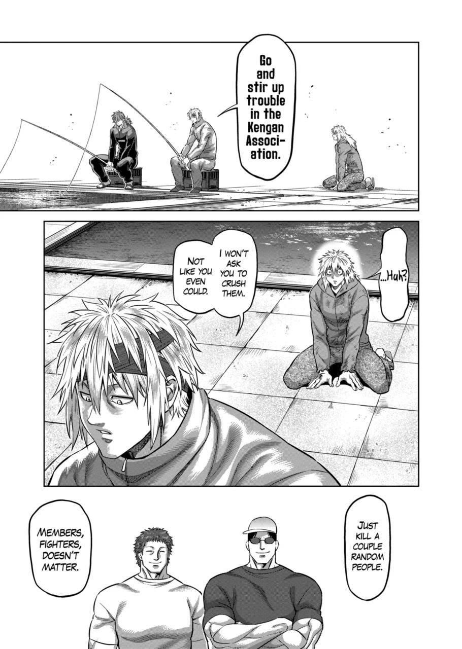 Kengan Omega Chapter 152 - Page 7