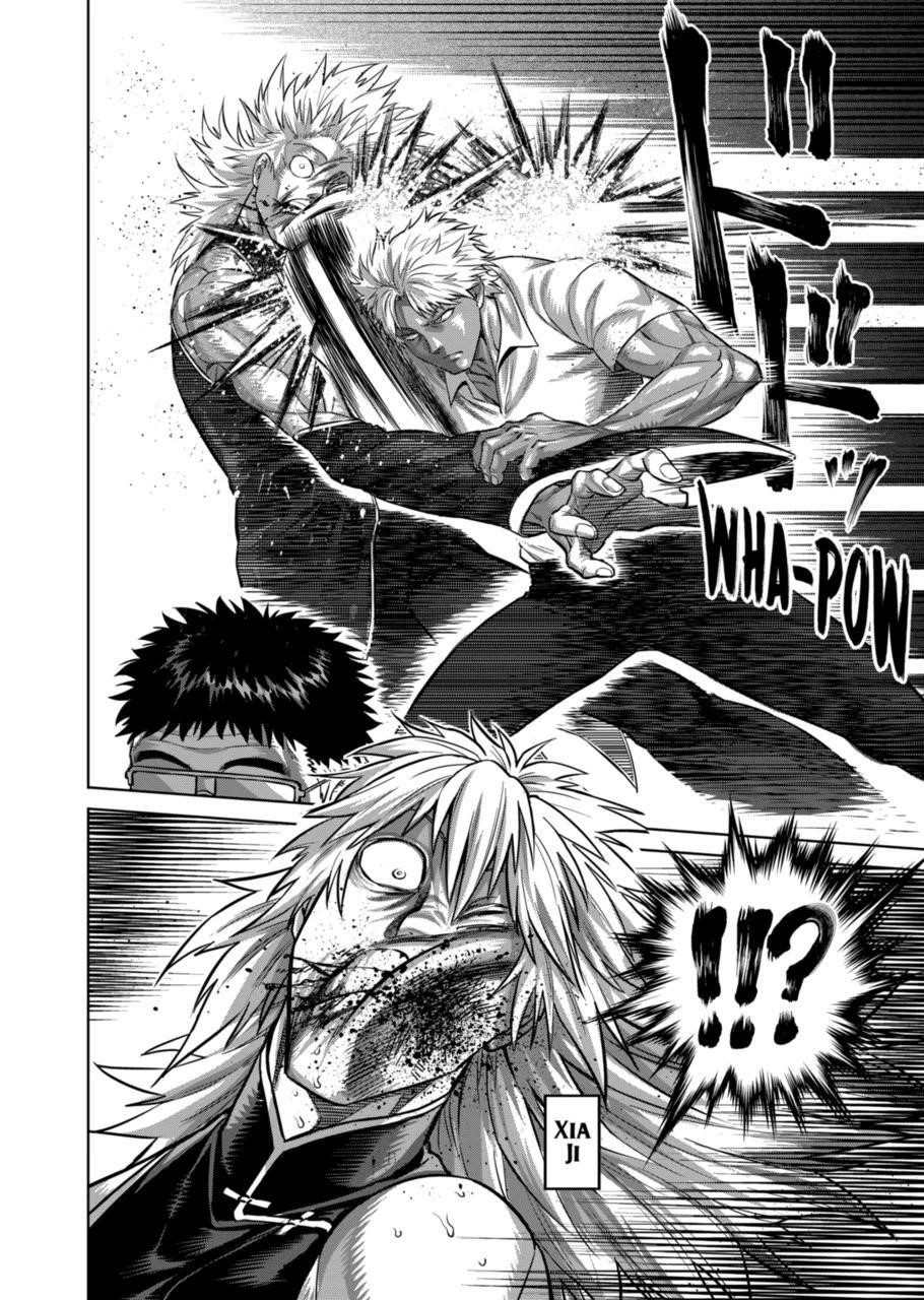 Kengan Omega Chapter 153 - Page 14