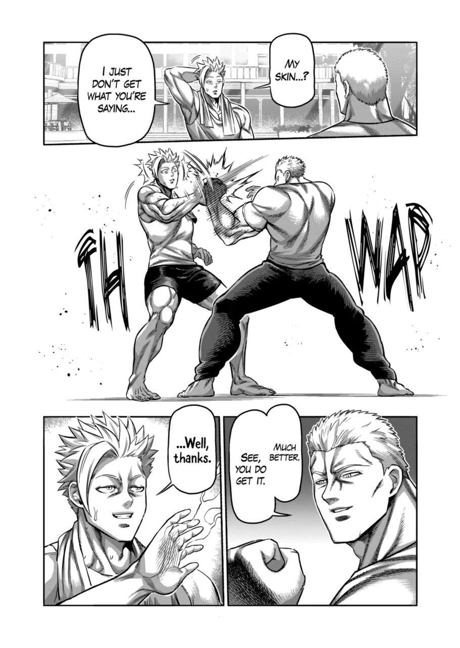 Kengan Omega Chapter 153 - Page 8